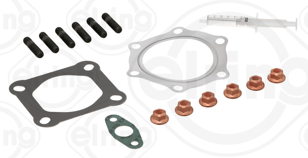 Mounting Kit, charger - 715.710 ELRING - 53297121000, 51.08901-0182, 51.08901-0209