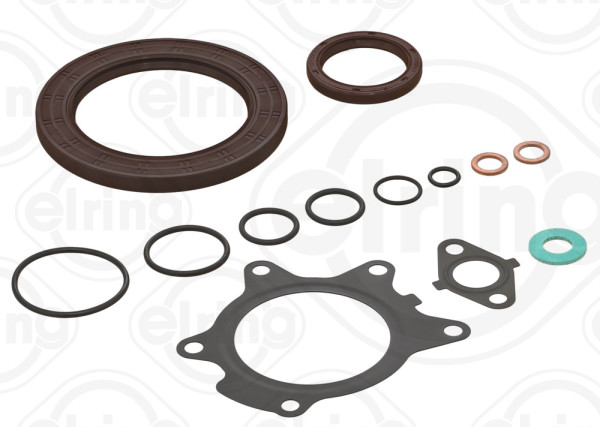 Gasket Set, crank case - 715.810 ELRING - 11117799379