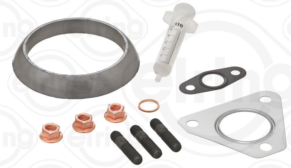 Mounting Kit, charger - 716.280 ELRING - 04-10026-01, JTC11048