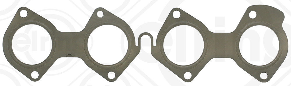 716.350, Gasket, exhaust manifold, Exhaust manifold gasket, ELRING, 2711420680, 13242100, 70-37967-00, X59574-01, 71-37967-00