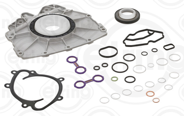 Gasket Set, crank case - 717.570 ELRING - 08-37726-02, 427133P, 54148500