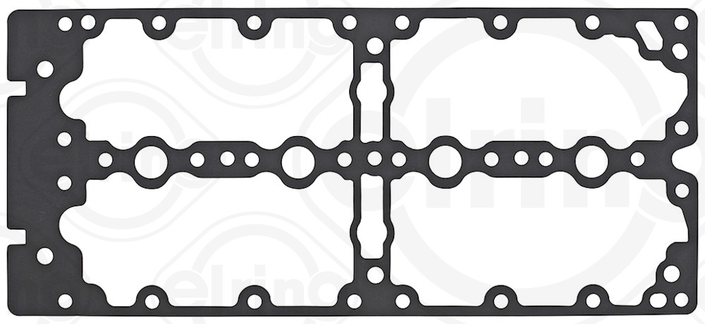 718.220, Gasket, cylinder head cover, Cylinder head cover gasket, ELRING, 0249.G6, 504052452, 504095295, 11121300, 1525108, 440248P, 50-029919-00, 70-37453-00, JM5202, RC2201, V83049-01, 71-37453-00, JM7198, X83049-01