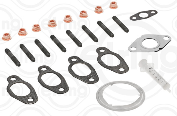 722.050, Mounting Kit, charger, Gasket various, ELRING, 04-10018-01, JTC11378