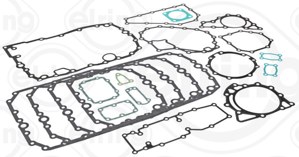 Dichtungssatz, Schaltgetriebe - 724.430 ELRING - 1289527, 1315298001, 5001843157