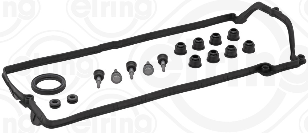 725.330, Gasket Set, cylinder head cover, Cylinder head cover gasket - set, ELRING, 11127513194, 036-1788, 15-37331-01, 24-30397-00/0, 34798, 440436P, 56056600, 9115430, HM5296, RC6578, V38081-00, VS50544SR, 56056700