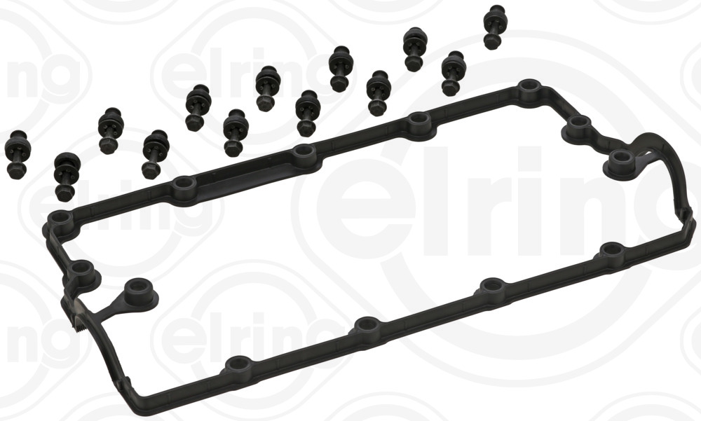726.290, Gasket Set, cylinder head cover, Cylinder head cover gasket, ELRING, 069103469AE, 038103469AA, 038103469AE, 038103469AJ, 038103469R, 038103469S, 038103469T