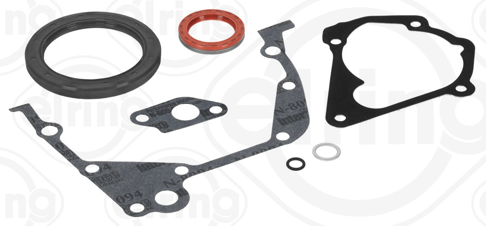 Gasket Set, crank case - 726.980 ELRING - 9521801, CK0330