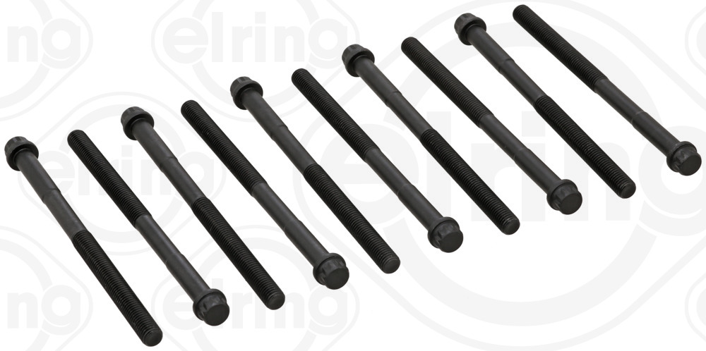 Cylinder Head Bolt Set - 728.080 ELRING - 90910-02148, 14-13168-01, 22-01299B
