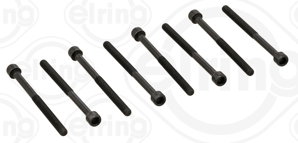 Zylinderkopfschraubensatz - 728.090 ELRING - 90910-02151, 90910-02186, 14-32366-01
