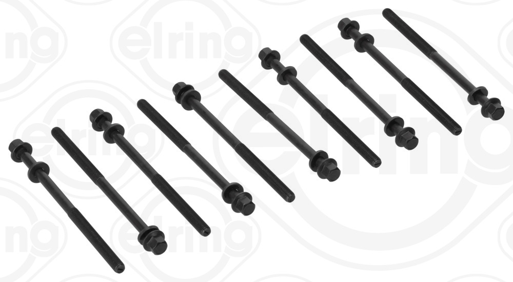 Cylinder Head Bolt Set - 728.110 ELRING - 90008-PWA-003, 016-1067, 14-32335-01