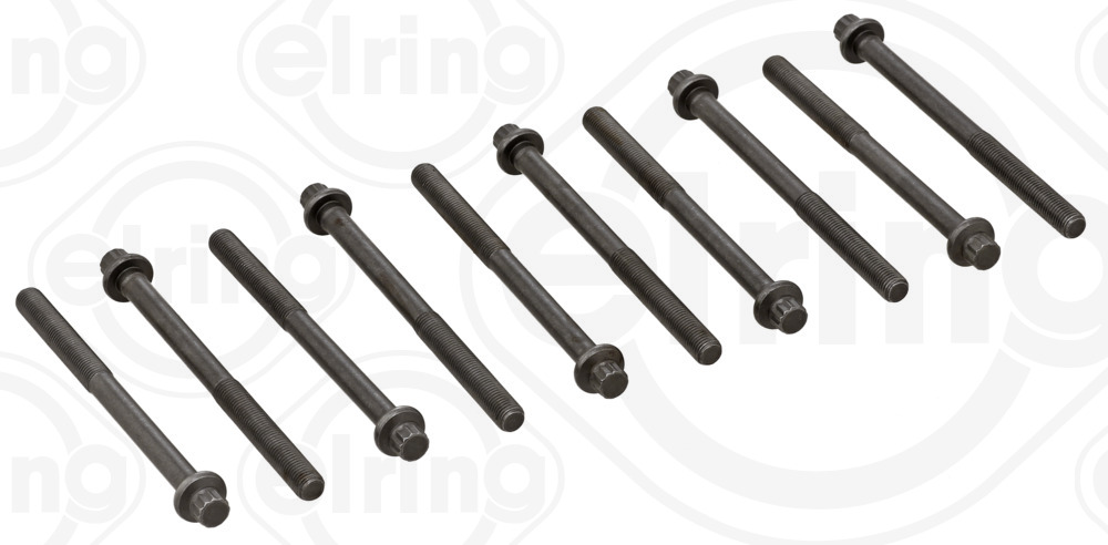 Cylinder Head Bolt Set - 728.120 ELRING - ZJ01-10-135, 14-32374-01, 49363005