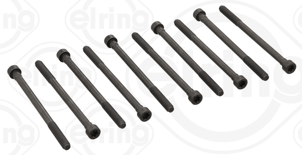 Cylinder Head Bolt Set - 728.130 ELRING - MN158130, 14-10276-01, 22-01338B