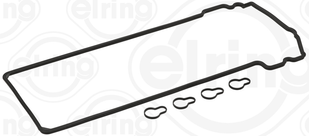 728.980, Gasket Set, cylinder head cover, Cylinder head cover gasket - set, ELRING, 6280160121, 71-36394-00