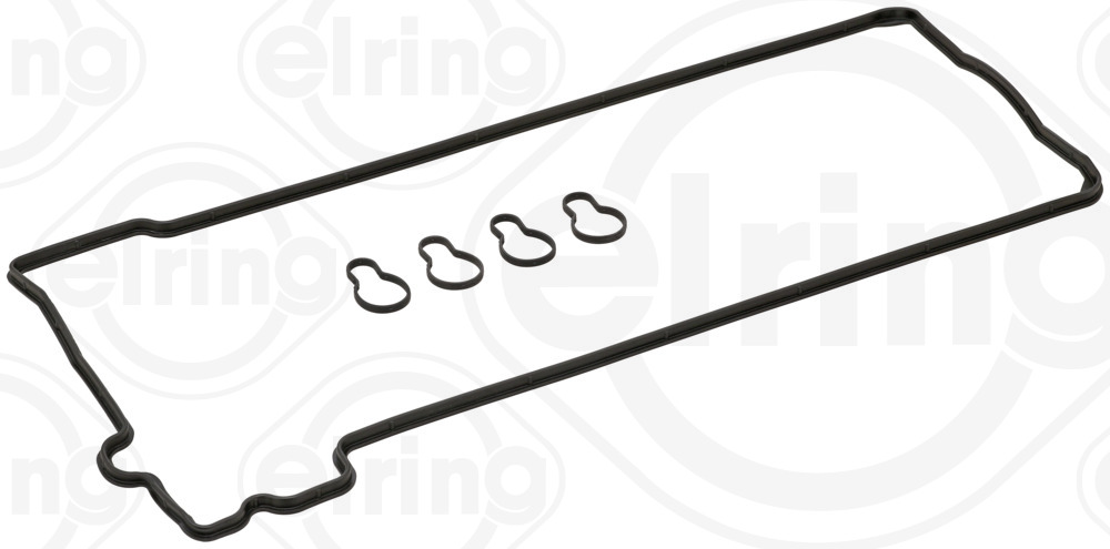 728.990, Gasket Set, cylinder head cover, Cylinder head cover gasket - set, ELRING, 6290160121, 56053300