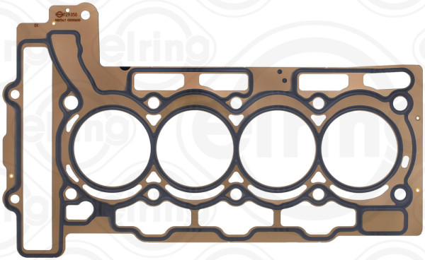 Gasket, cylinder head - 729.050 ELRING - 0209.EW, 11127560271, 11127570859