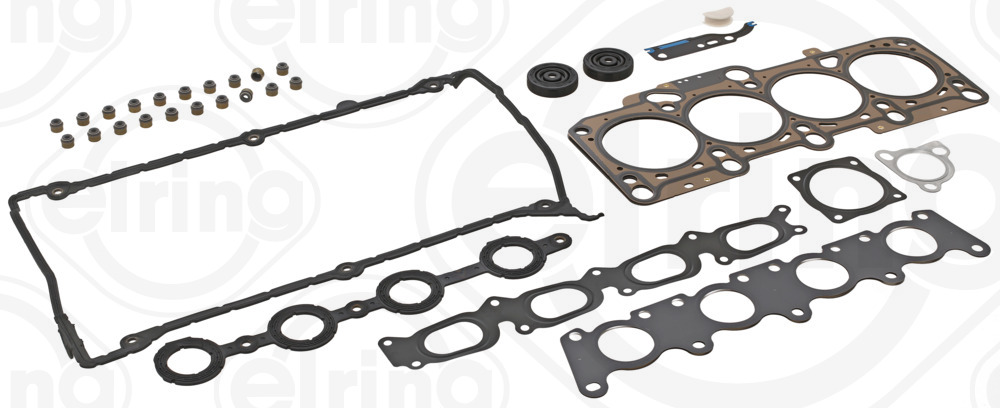 729.861, Gasket Set, cylinder head, Cylinder head gasket set, ELRING, 02-31955-03, 21-28495-21/0, 418366P, 52239600, 9856034, CY971, D36707, HK3747, HS26182PT, HS54397, D36707-00, 729.860