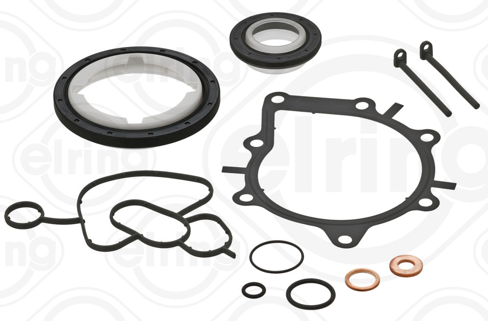 Gasket Set, crank case - 729.880 ELRING - 08-39246-01, B38113-00
