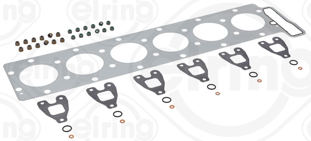 Gasket Set, cylinder head - 732.420 ELRING - 51.00900-6711, 02-37180-03, 52410600