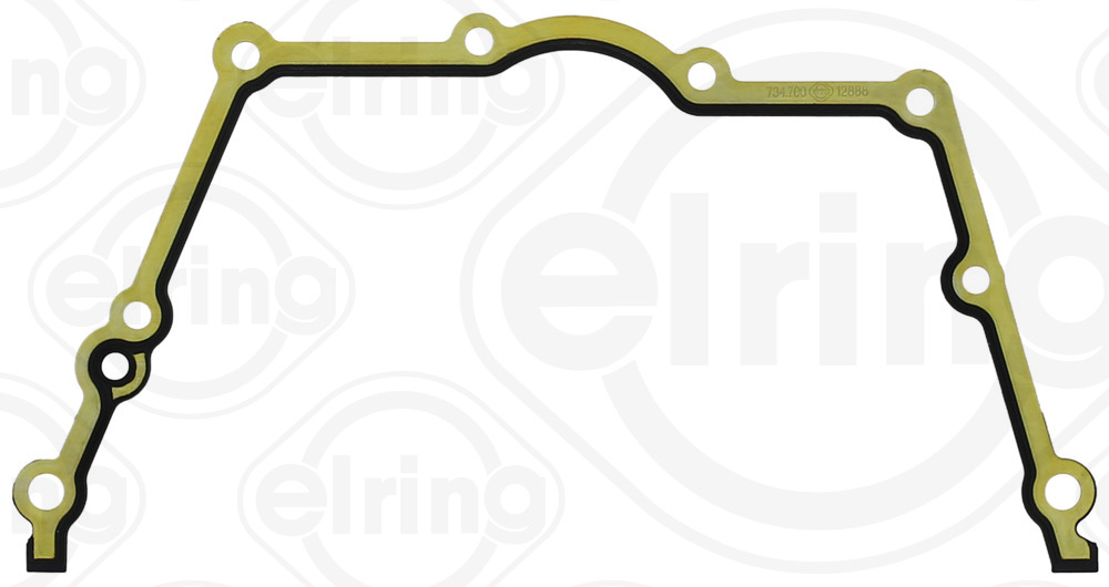 Dichtung, Steuergehäusedeckel - 734.700 ELRING - 11147506424, 01100600, 70-37334-00