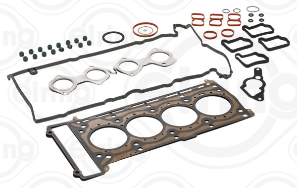 735.070, Gasket Set, cylinder head, Cylinder head gasket set, ELRING, 02-36015-06, D80678-00, HK2909