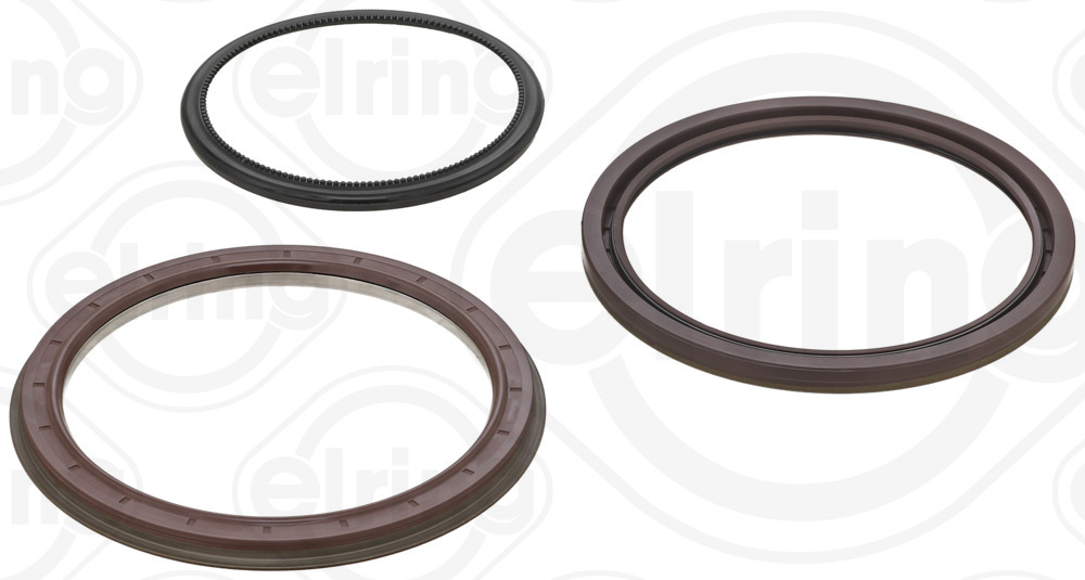 735.540, Gasket Set, wheel hub, Gasket various, ELRING, 3095042, 3095043, 03.32.009, 15-10041-01, 19037007, 35420, Z59771-00, 8159000