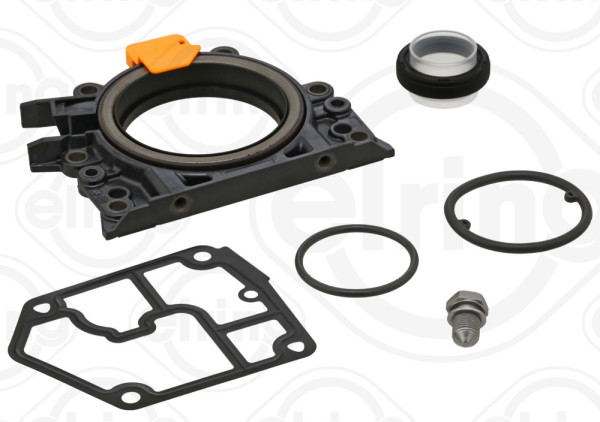 735.690, Gasket Set, crank case, Gasket set crankcase, ELRING, 08-35038-02, 22-30369-00/0, 427170P, 54139400, B36708, CK1535, EF5380, 54154000, B36708-00, CK2541, CK2590, CK3543