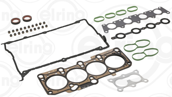 736.880, Gasket Set, cylinder head, Cylinder head gasket set, ELRING, 02-31955-03, 21-28495-21/0, 52186500, 9856003, CY971, D36707-00, HS26182PT, HS54397