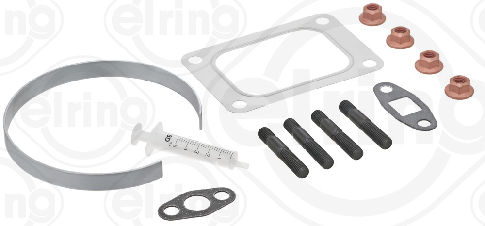 741.930, Mounting Kit, charger, Gasket various, ELRING, JTC11212, JTC11928