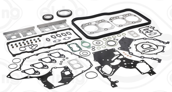 742.770, Dichtungsvollsatz, Motor, Dichtungssatz komplett, ELRING, 51.00900-6720, 01-27660-11, 50436500, S37178-00