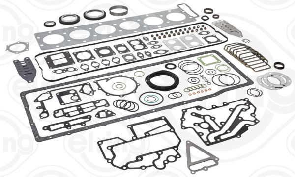 Full Gasket Set, engine - 742.980 ELRING - 51.00900-6738, 01-37180-05, S38711-00