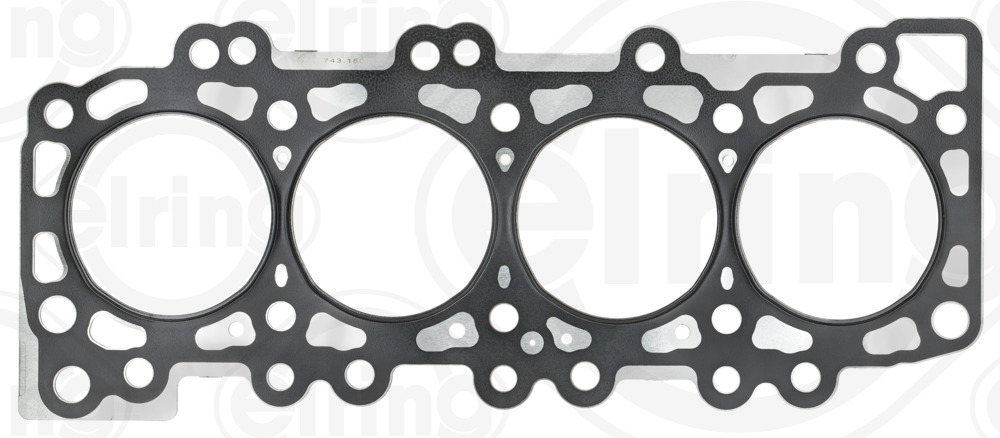 Gasket, cylinder head - 743.150 ELRING - 11044-8H800, 10145700, 414019P