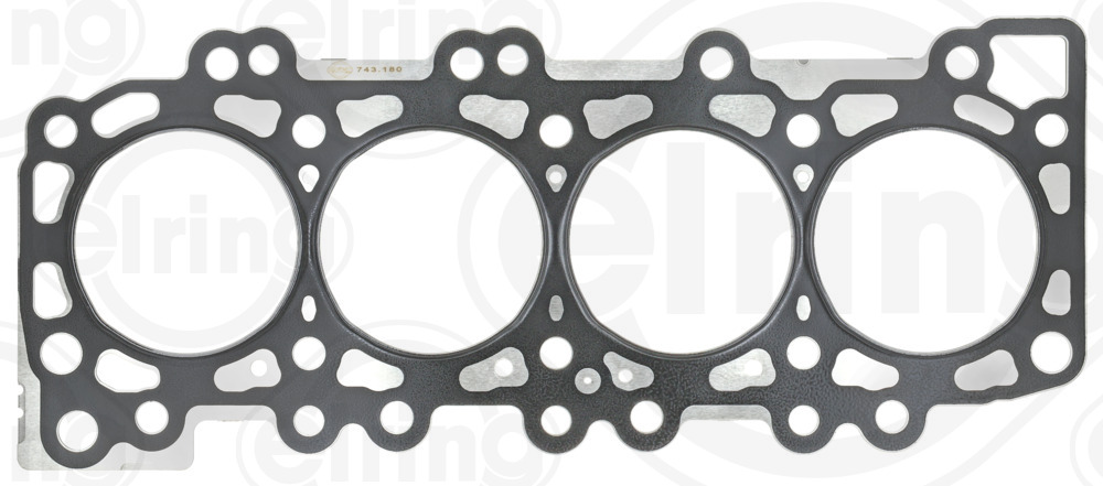 Gasket, cylinder head - 743.180 ELRING - 11044-8H802, 10145720, 414021P