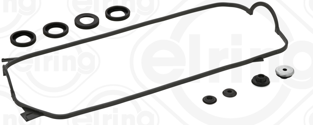 744.140, Gasket Set, cylinder head cover, Cylinder head cover gasket - set, ELRING, 036-1793, 0361793, 12030-P01-020, 15-52384-01, 56005700, 9131513, RK6301, V37946-00, VS50073, RK6304, VS50326R-1, 072.770