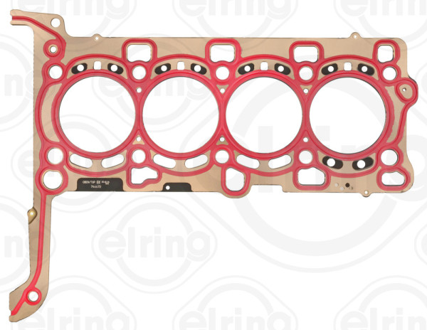 Gasket, cylinder head - 744.472 ELRING - 10220900, 49425027, 55590777
