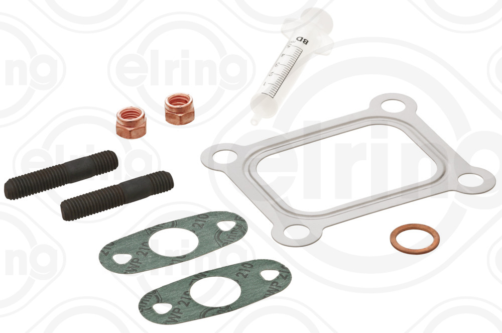 Mounting Kit, charger - 744.580 ELRING