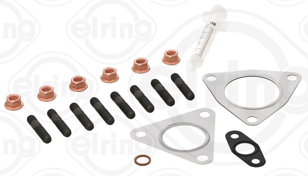 Montagesatz, Lader - 746.050 ELRING - 04-10039-01, JTC11247