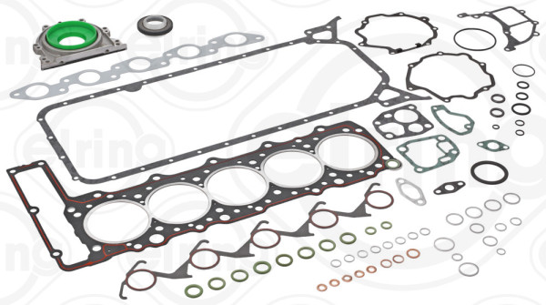 Full Gasket Set, engine - 746.411 ELRING - 01-29245-01, 430635P, 50158700