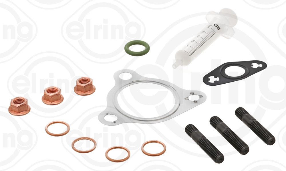 Mounting Kit, charger - 746.450 ELRING - 04-10166-01