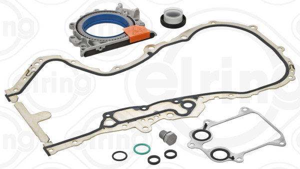 Gasket Set, crank case - 748.030 ELRING - 418367P, 54142400, EG8850