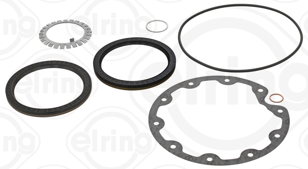 748.677, Dichtungssatz, Radnabe, Dichtung verschiedene, ELRING, LKW/TRUCK/CAMION, LKWTRUCKCAMION