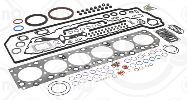 749.560, Full Gasket Set, engine, Full gasket set, ELRING, 01-36260-01, 50369000, FF5282, S36284-00, 50372300, 50372303