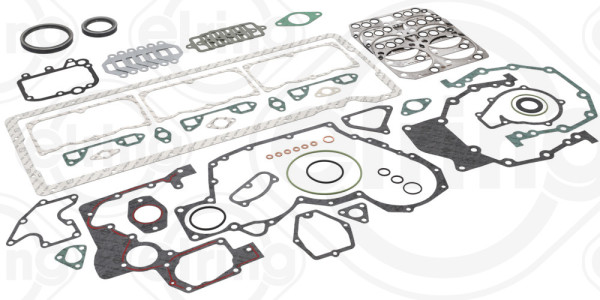 Full Gasket Set, engine - 750.027 ELRING - 51.00900.6531, 01-27660-02, 20-26468-06/0