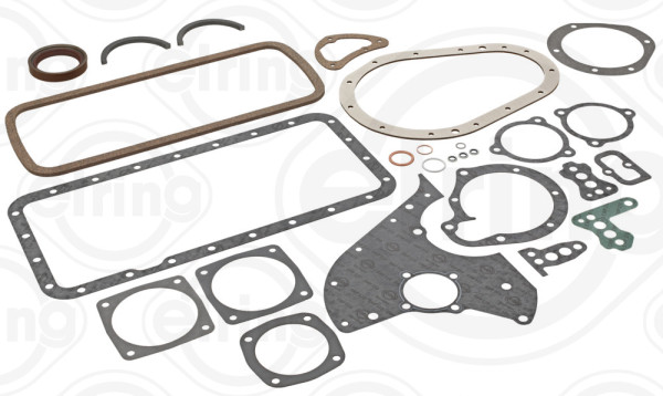 Gasket Set, crank case - 750.949 ELRING - 3140108108, 08-12414-02, 22-24323-08/0