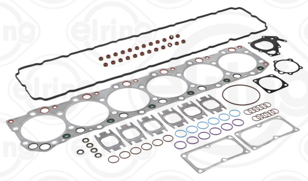 751.590, Gasket Set, cylinder head, Cylinder head gasket set, ELRING, 2992575, 02-36535-01, 21-30301-00/0, CG9360, D40538-01