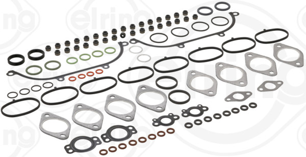 Gasket Set, cylinder head - 752.131 ELRING - 02-10907-01, 11120429838, D90374-00