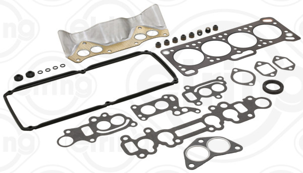 753.000, Gasket Set, cylinder head, Gasket various, ELRING, 20920-24B00, MD-997235, 02-52230-03, 21-267192-30, 417013P, 52107500, D80890-01, DN233, HK6520, 417687P, MD-997235*, MD997235*