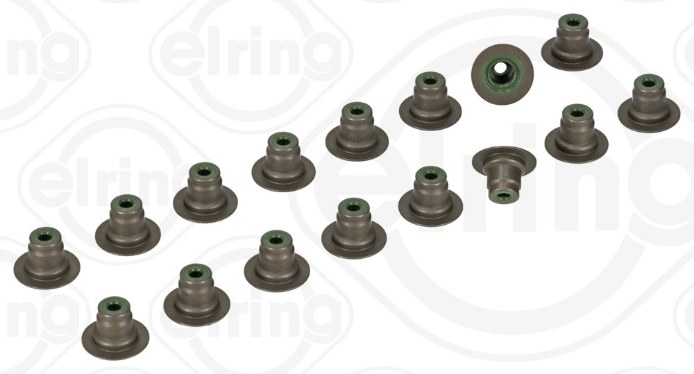 Dichtungssatz, Ventilschaft - 753.550 ELRING - 12-17787-01, H4P36A536BA, JDE40288