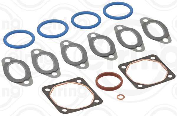 755.052, Gasket Set, intake/exhaust manifold, Intake / exhaust manifold gasket, ELRING, 270765-1, 275780-5, 11-31083-01, 24-27606-00/0, M32131, MGS-765, M32131-00, 2707651, 2757805