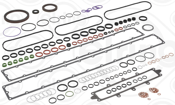 Gasket Set, crank case - 756.067 ELRING - 275785-4, 08-31517-01, 20-25262-08/0