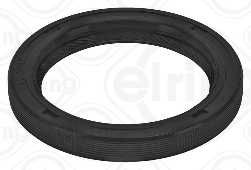 757.497, Shaft Seal, crankshaft, Gasket various, ELRING, 1316639, 1669254, 40004750, 480-1006020, 5094005604, 5H2E-6700-AA, 94580413, 6155579, 6165498, 6723376, 86HM6700A6A, 86HM6700AA, 92TM6700A1A, 05628, 12014404, 15019100, 50-306211-00, 76144, 8026539, 80-51109-30, NA5190, OS5342, 12014404B, 50-306211-70, 81-51109-20, NA5177, P76144-01, 15011250B, 50-307352-70, 81-51109-30